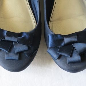 Dressy Navy Flats
